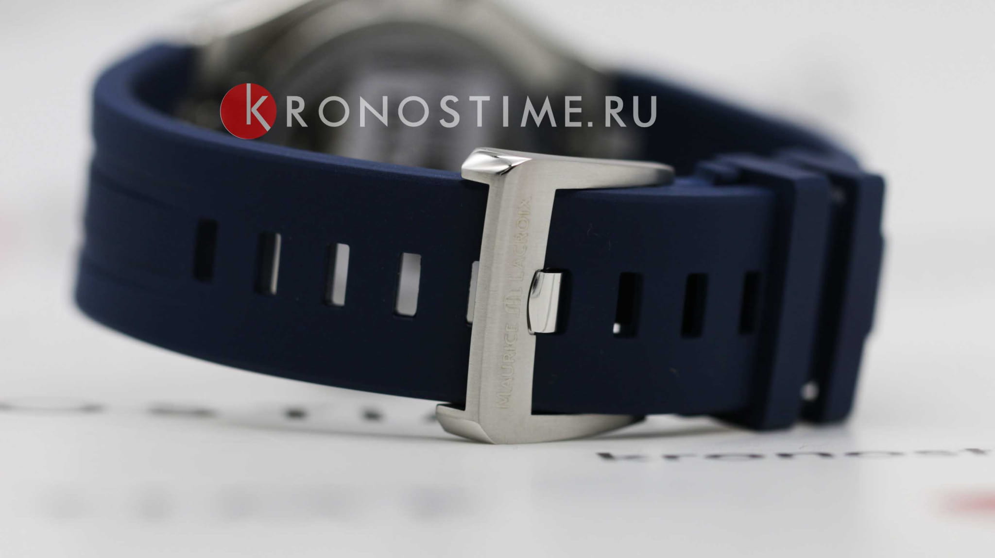 Maurice Lacroix Maurice Lacroix Aikon Automatic AI6008-SS000-430-4  - задняя крышка сталь металл корпуса, швейцария часы